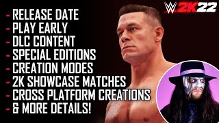 WWE 2K22 Huge Details, DLC & Versions Breakdown (WWE 2K22 News)