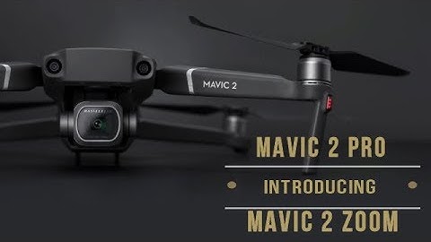DJI MAVIC 2 , Introducing The Best Ever DRONE | Mavic 2 Pro and Mavic 2 zoom | Launch Event