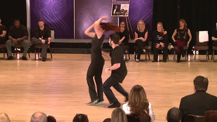 Ben Morris & Samantha Buckwatler - Easter Swing 20...