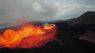 CinematicMusic/Volcanic Drone Footage with DREAMSCAPIST & Isak Finnbogason 