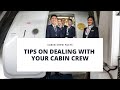 DEALING WITH YOUR CABIN CREW | Cabin Crew Facts