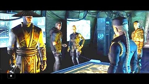 MKX Story mode Chapter #3 part 3 Sub Zero (A lesson in humility)