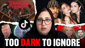 15 TERRIFYING TikTok Conspiracy Theories (The DARK Side of TikTok)
