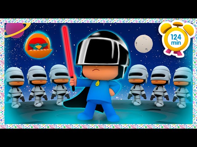 😡 POCOYO em PORTUGUÊS do BRASIL - Álien raivoso 😡 DESENHOS