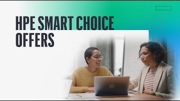 HPE Smart Choice Offers for Customers