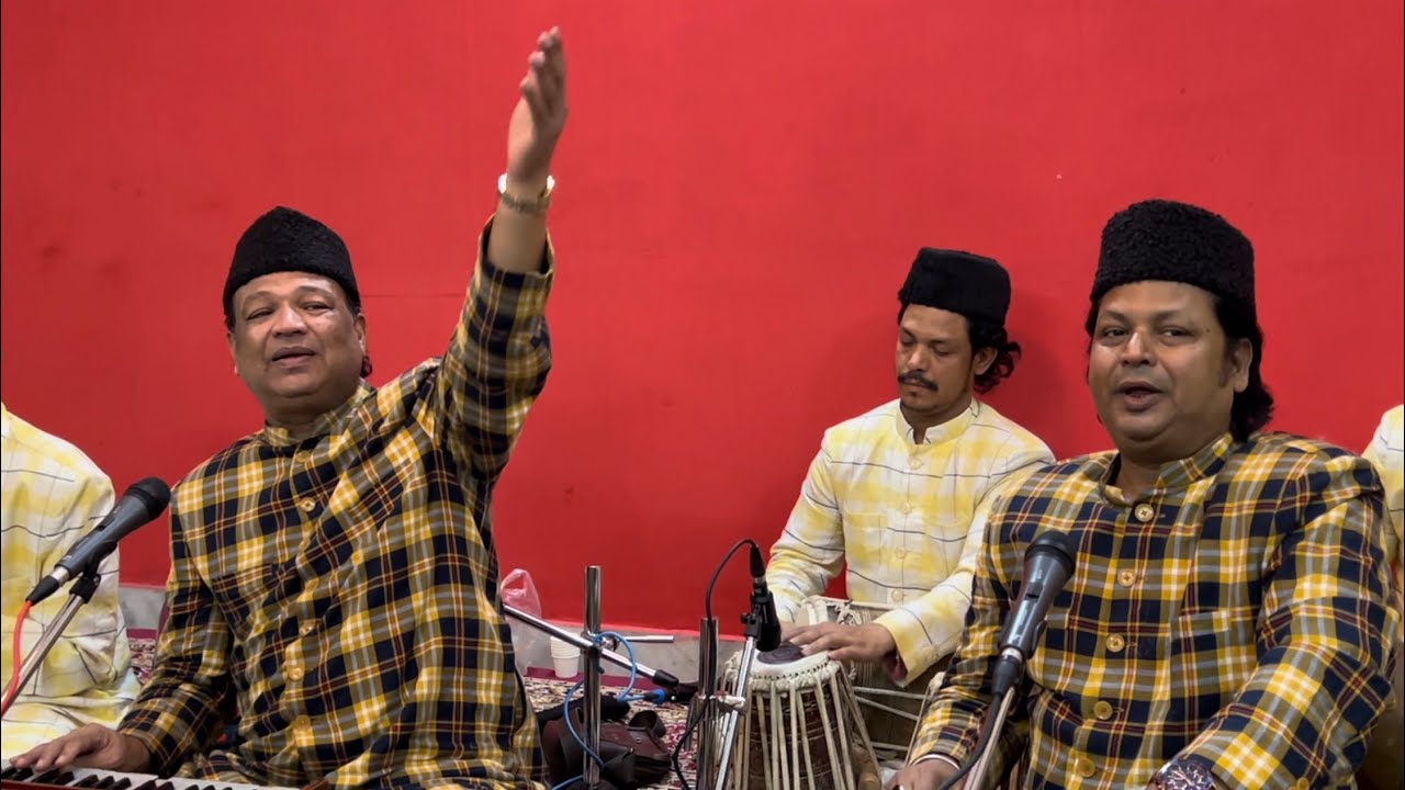 Aai Naseem-e-Koey Mohammad ﷺ | Ustad Nazeer-Naseer Warsi & Party | Warsi Brothers