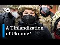 What are the diplomatic options to avert war in Ukraine? | DW News