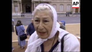 ARGENTINA: DISAPPEARED LIST PUBLISHED BY GOVERNMENT