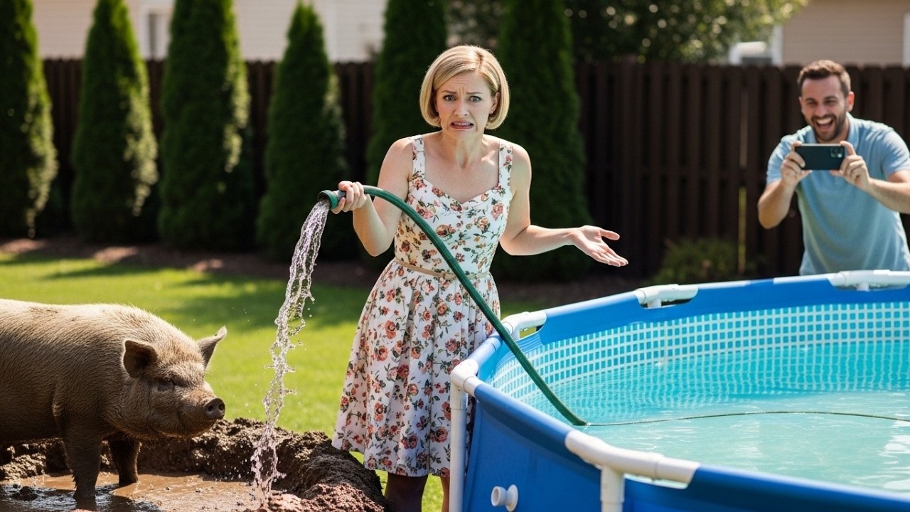 HOA Karen Stole My Water to Fill Her Pool — She Lost It When She Found Out Where the Hose Really Led