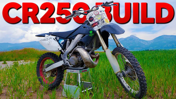 Teardown of a $700 CR250 2 Stroke! THE NEXT BUILD