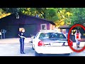 When Police Unexpectedly Film The Killer At The Crime Scene 