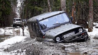 OFFROAD-ВЕШКИ|| БОЙ ЗА ВОЗВРАТ ДОМОЙ || 500м до асфальта - Часть 2