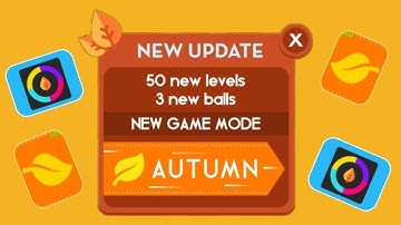 Colour switch Autumn Mode