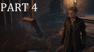 HOGWARTS LEGACY PS5 Walkthrough Gameplay Part 4 - THE RESTRICTED SECTION (FULL GAME) - NO COMMENTARY