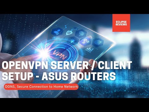 Video: Hoe gebruik ik OpenVPN op mijn Asus-router?