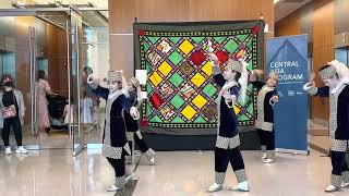 Bukhara Dance “Mavrigi” - Buhorocha Raqs “Mavrigi” - @Central Asia Festival