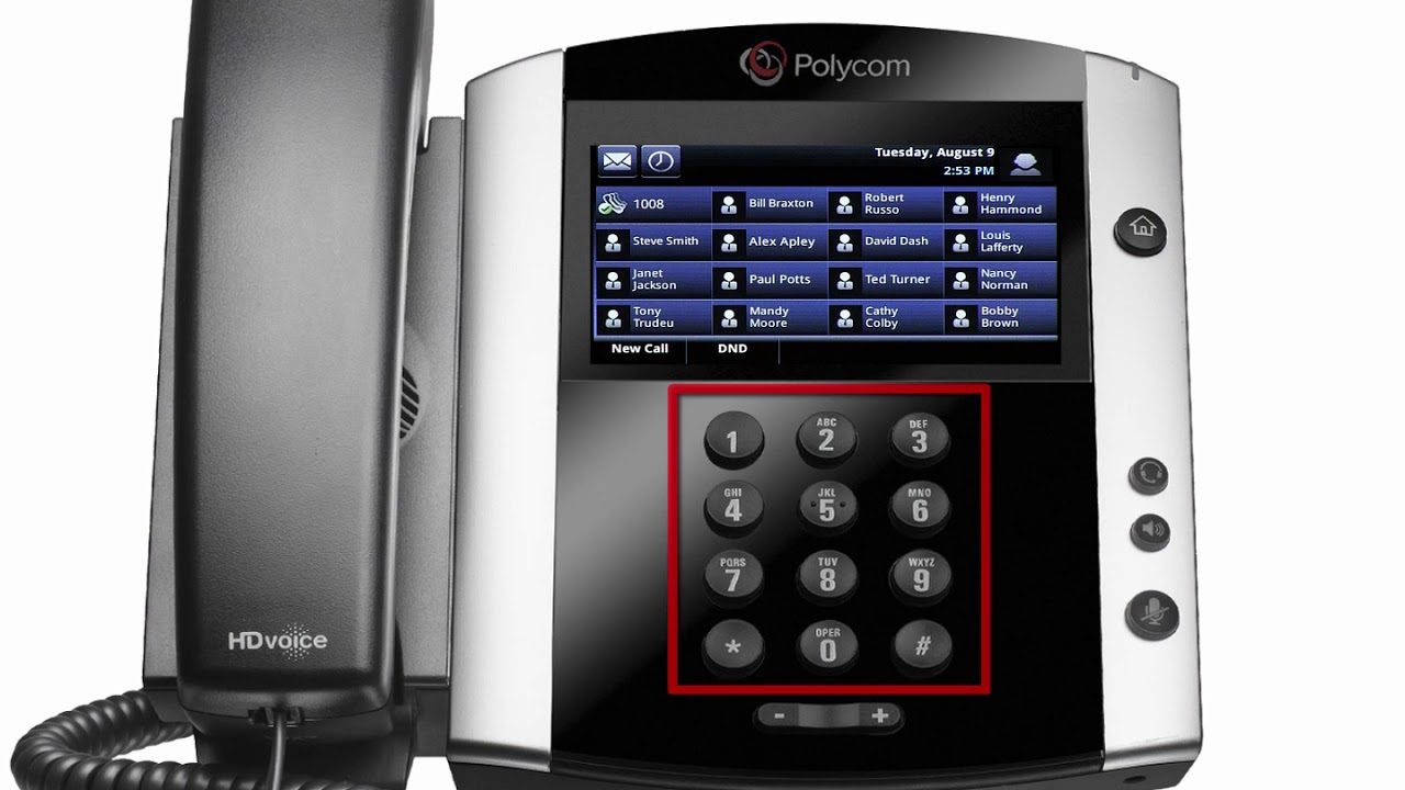 600/601 Basic Phone Overview YouTube