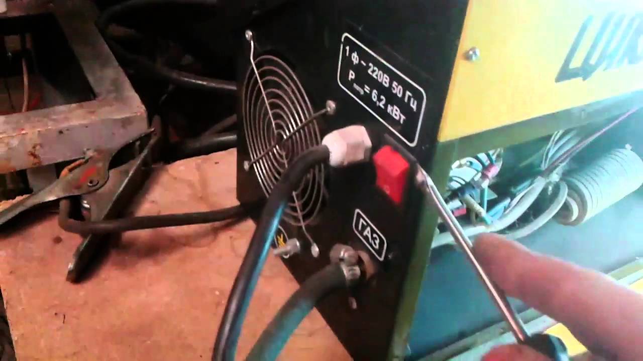 замена кнопки включения полуавтомата циклон вуди 201 - YouTube