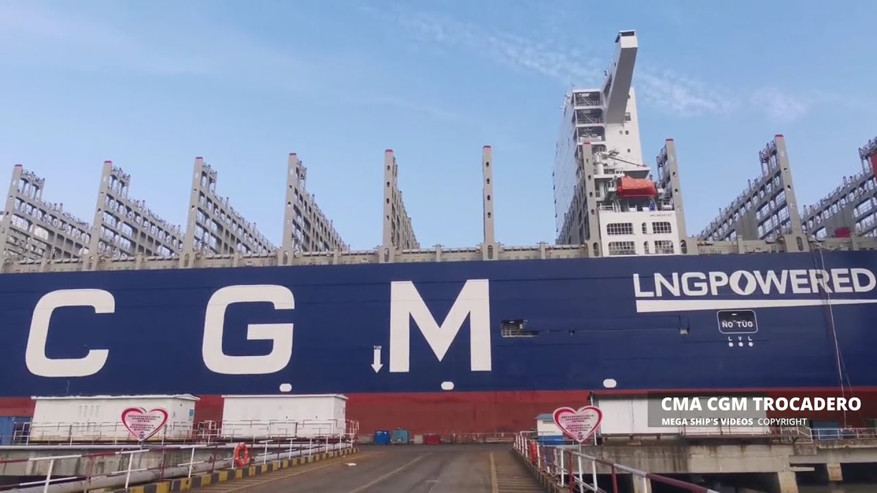 Cma Cgm Trocadero Wikipedia