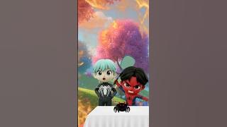 Wrong Spider, Dude⁉️ 😡😂 #cartoon #funny​ #shorts​