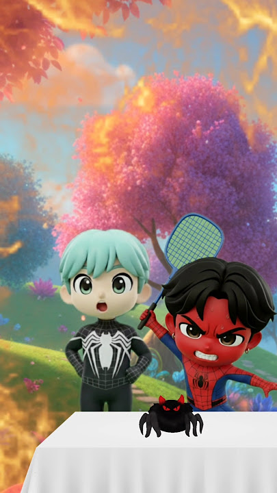 Wrong Spider, Dude⁉️ 😡😂 #cartoon #funny​ #shorts​