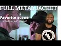 JuicedUp reacts to Full Metal Jacket funniest scene. First time Watch  #fun #funny #laugh #johnwayne