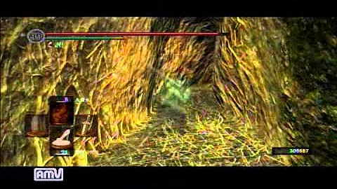 ダークソウル 大樹のうつろ トカゲ