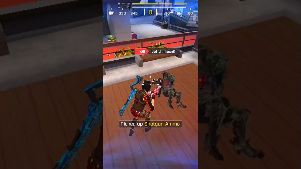 Mythic Dark Shepherd  Squad Intense Fight Codm 