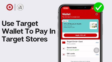 How To Use Target Wallet To Pay In Target Stores 2024 | Target Wallet Guide