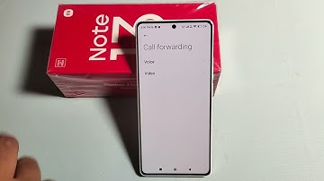 How to make call forwarding in Redmi Note 13 Pro 5G || Redmi me call forwarding kaise karen
