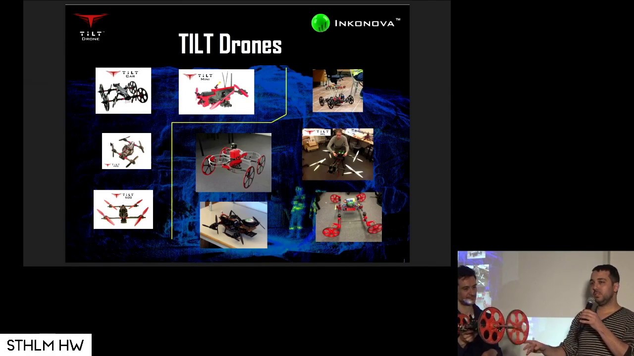 "Aerial robotics, aka drones" by Pau Mallol of Inkonova