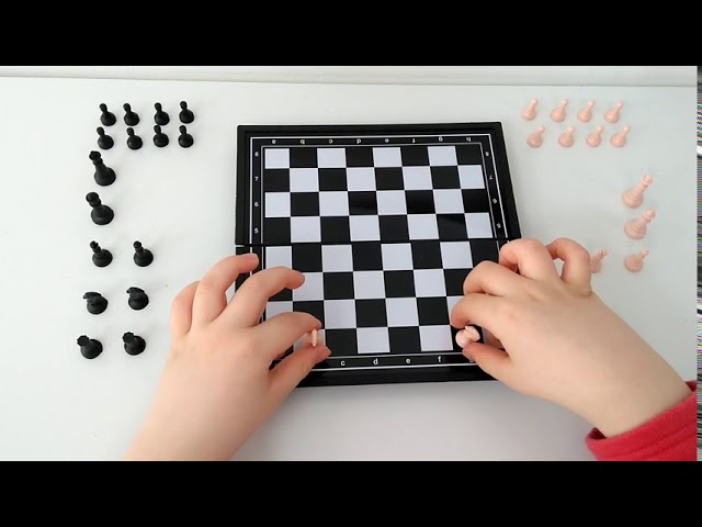 Como Montar um Tabuleiro de Xadrez
