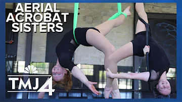 These sisters could be the next Cirque du Soleil stars