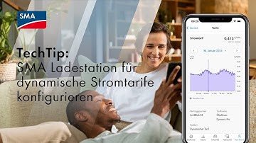 TechTip: SMA Ladestation für dynamische Stromtarife konfigurieren