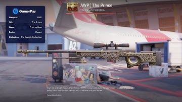 CS2 - AWP | The Prince (Factory New) - Skin Showcase