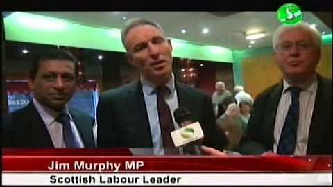 Scottish Labour Leader Jim Murphy launch fund rais...