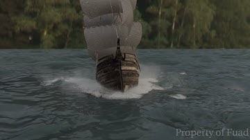 Large Scale Ocean Simulation Breakdown