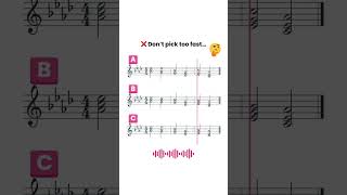 90% can't guess this chord progression #eartraining #musicians #challenge #perfectpitch