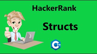 10 Hackerrank Structs Solution - C++ | Hackerrank C++