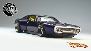 71 PLYMOUTH GTX / HOT WHEELS / WIDEBODY CUSTOM - YouTube