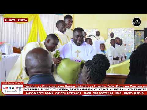 Twendeni Kwa Bwana Tupelekeni UKWAKATA Parokia Ya Chunya Mjini Jimbo Kuu Katoliki Mbeya