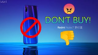 НЕ ПОКУПАЙТЕ ВАРИАНТ REDMI Note 7 с 6 ГБ ОЗУ 😡😡😡