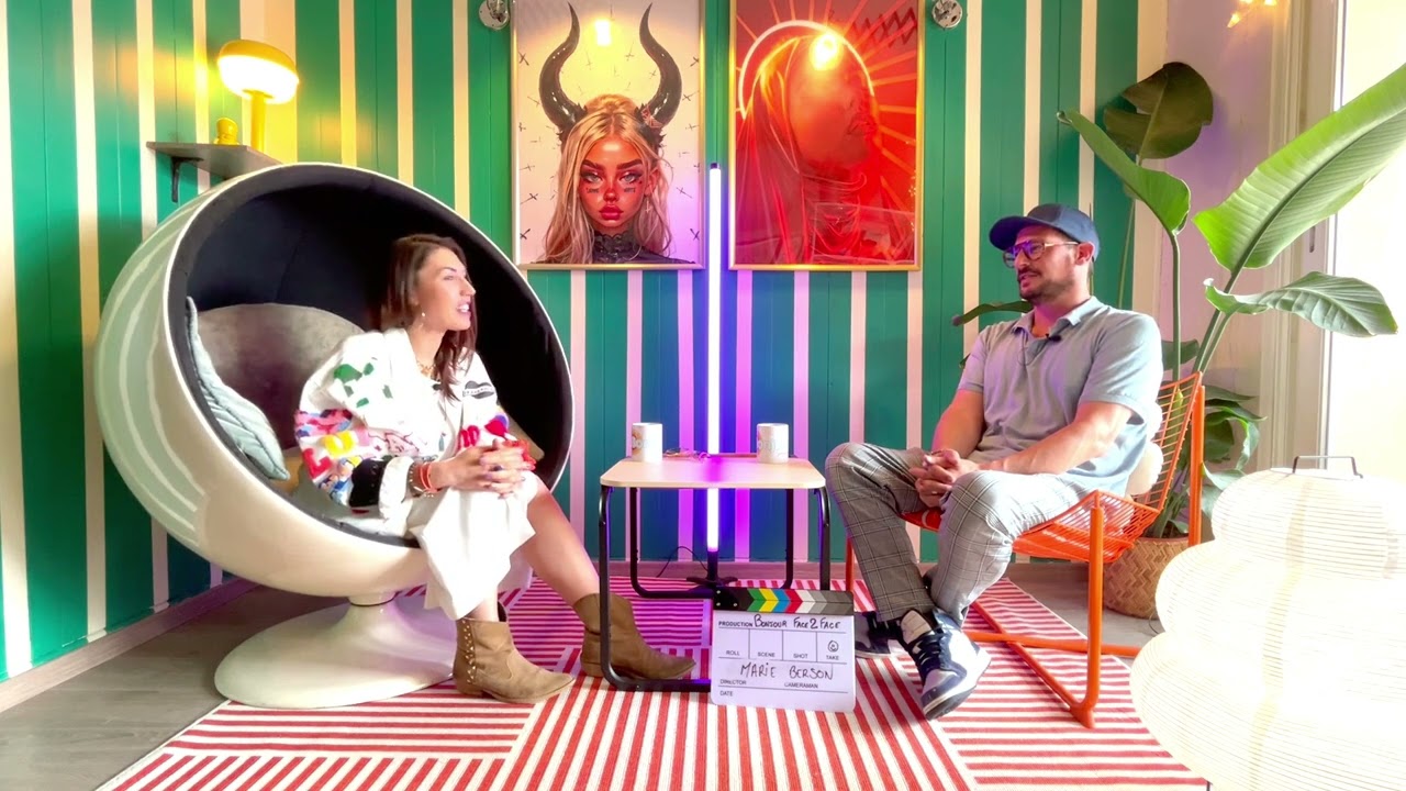 Bonjour Face2Face #25 - Marie Berson