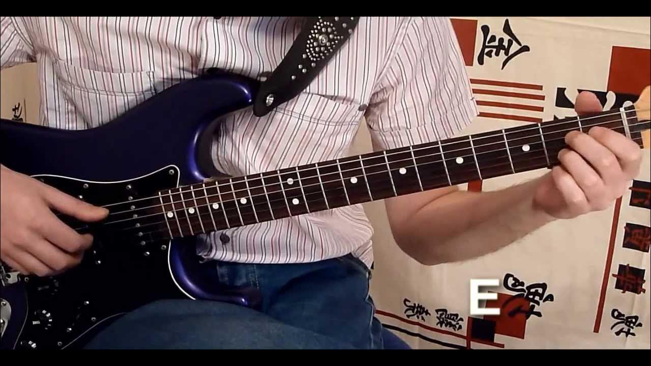 Blues tutorial