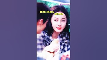 dilraba and chenxingxu ❤✨ #dilraba #dilrabadilmurat #dilireba #chenxingxu #myboss #cdrama #shorts