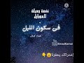 أنشودة في سكون الليل نمضي لربنا الرحمن أناشيد جميلة اسلامية بدون موسيقي نغمات أنشودة في سكون الليل نمضي لربنا الرحمن أناشيد جميلة اسلامية بدون موسيقي نغمات