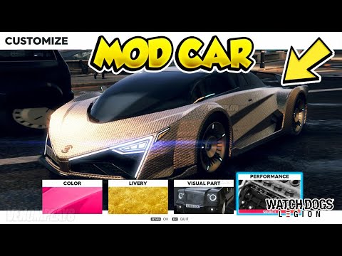 watch dogs legion cars