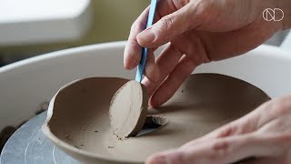 비정형 도자기 접시 만들기 : Making a ceramic plate [ONDO STUDIO]