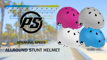 Powerslide Allround stunt helmets - Speaking Specs
