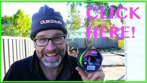 How To Tie a String Line. Great Tip! Owner Builder Series.